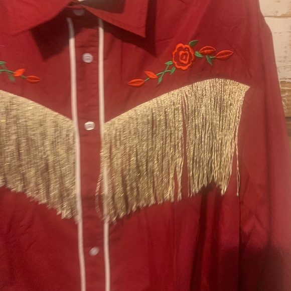 NWT True trendy men’s western shirt. #A31 - Picture 2 of 7